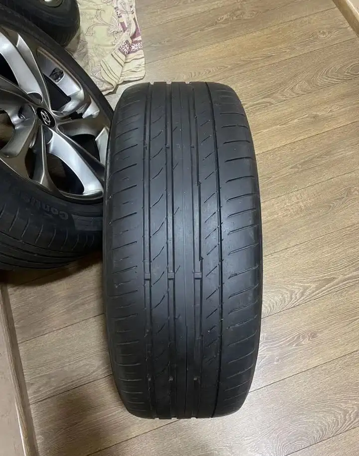 Колеса в сборе для Hyundai Santa Fe 4 оригинальные R19 - Запчасти (Авто) в Тольятти