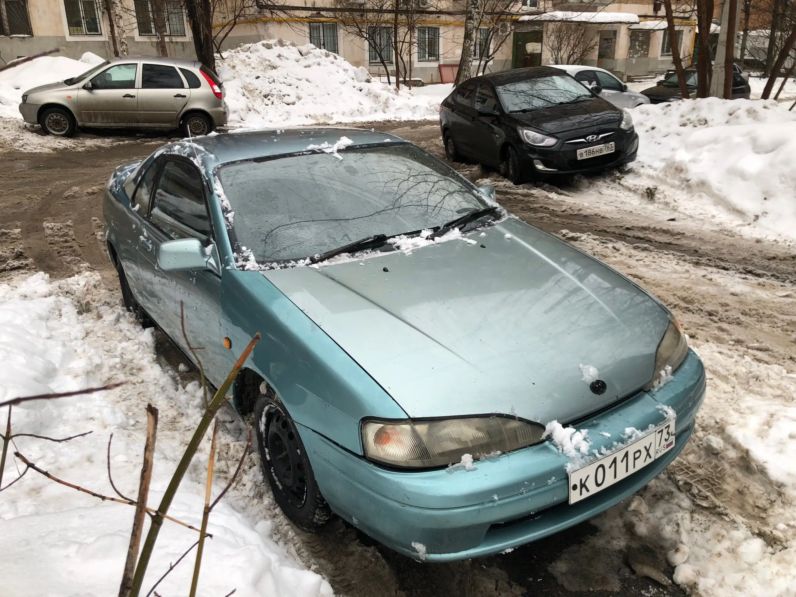 Продам Toyota 1994 года - Авто в Тольятти