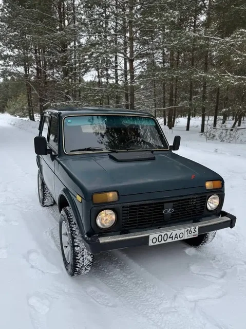 Lada 4x4 (Нива) 1999 г.в. в отличном состоянии - Легковые автомобили в Борское