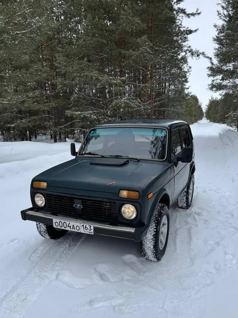 Lada 4x4 (Нива) 1999 г.в. в отличном состоянии - Легковые автомобили (Авто) в Борское