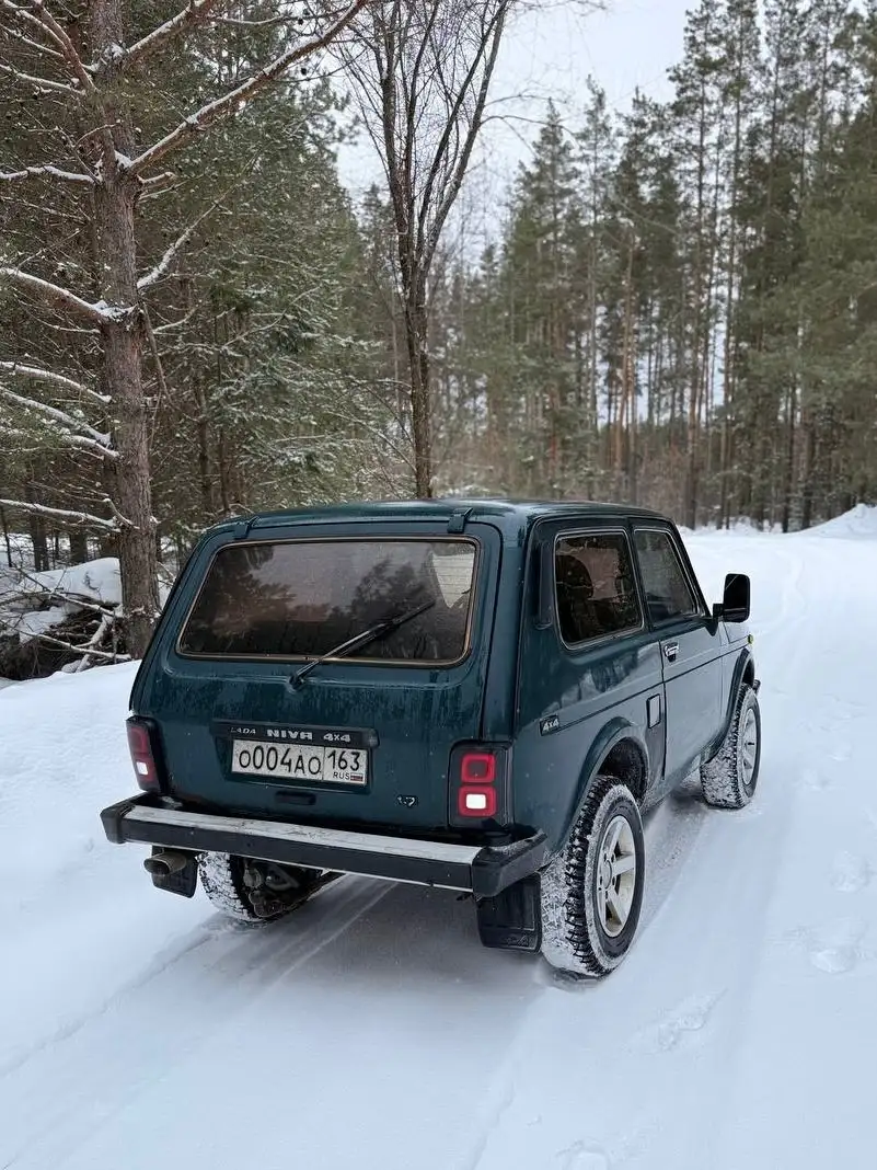 Lada 4x4 (Нива) 1999 г.в. в отличном состоянии - Легковые автомобили (Авто) в Борское