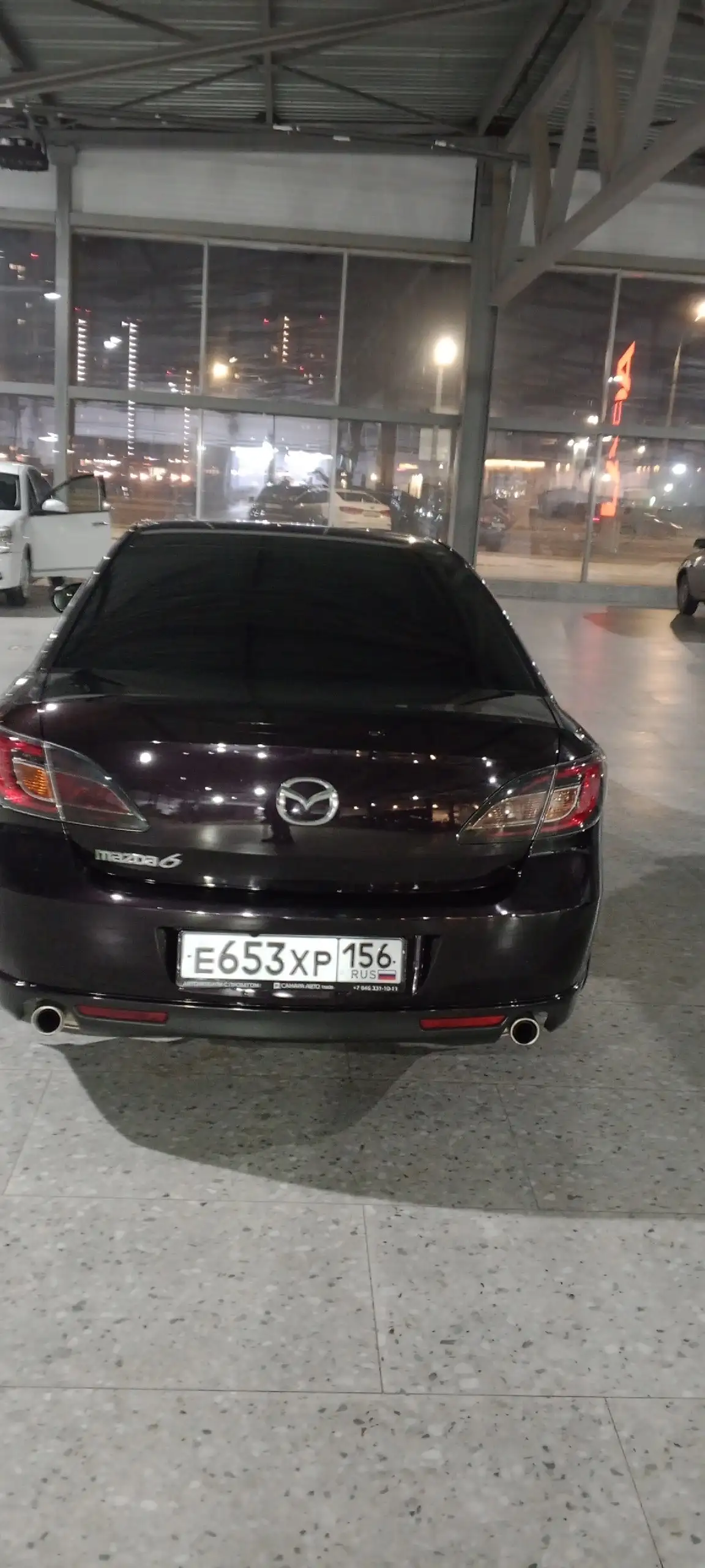 Mazda 6 2008 года в хорошем состоянии - Авто в Самара
