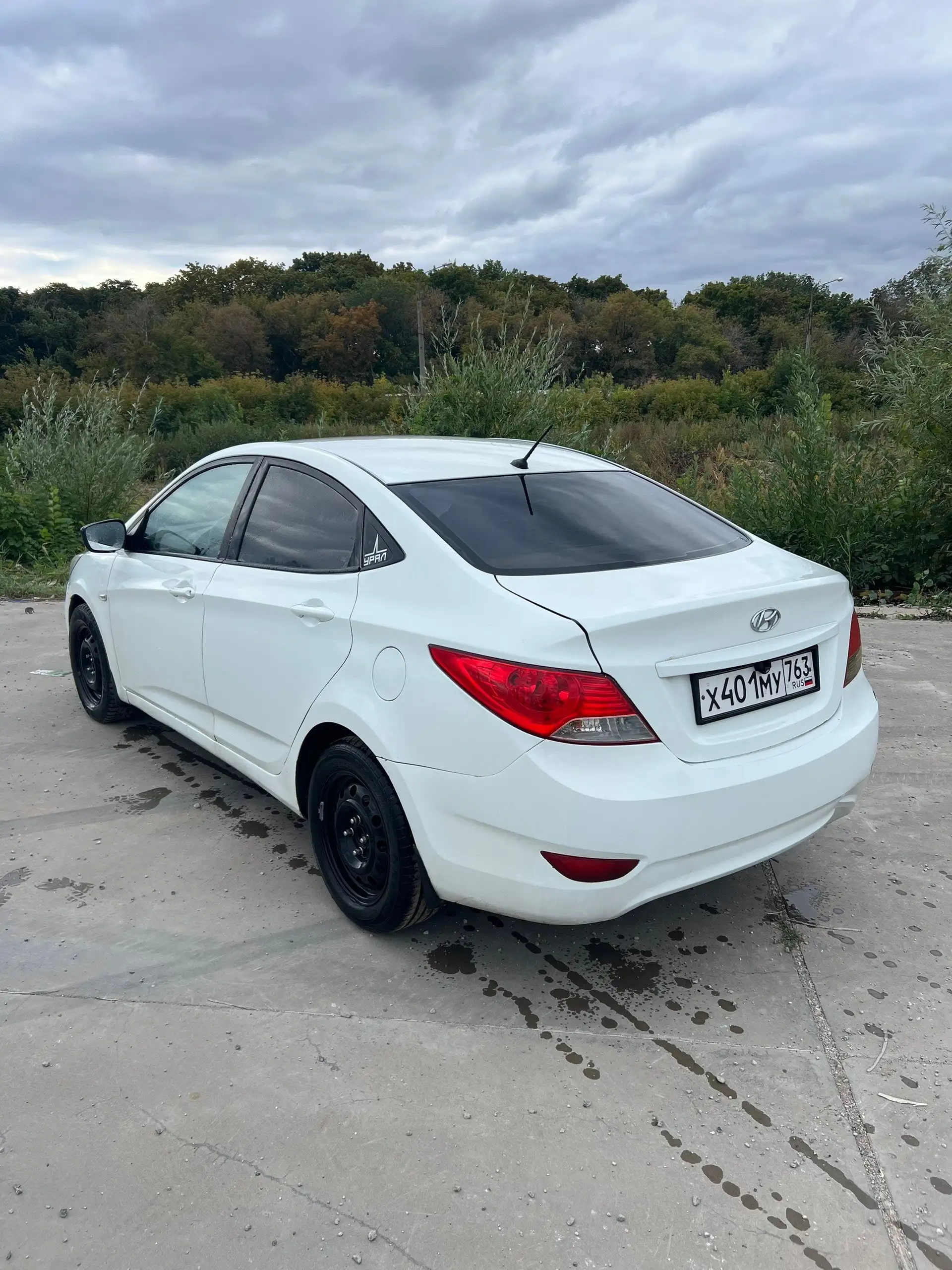 Продажа Hyundai Solaris 2014 года выпуска - Легковые автомобили (Авто) в Тольятти