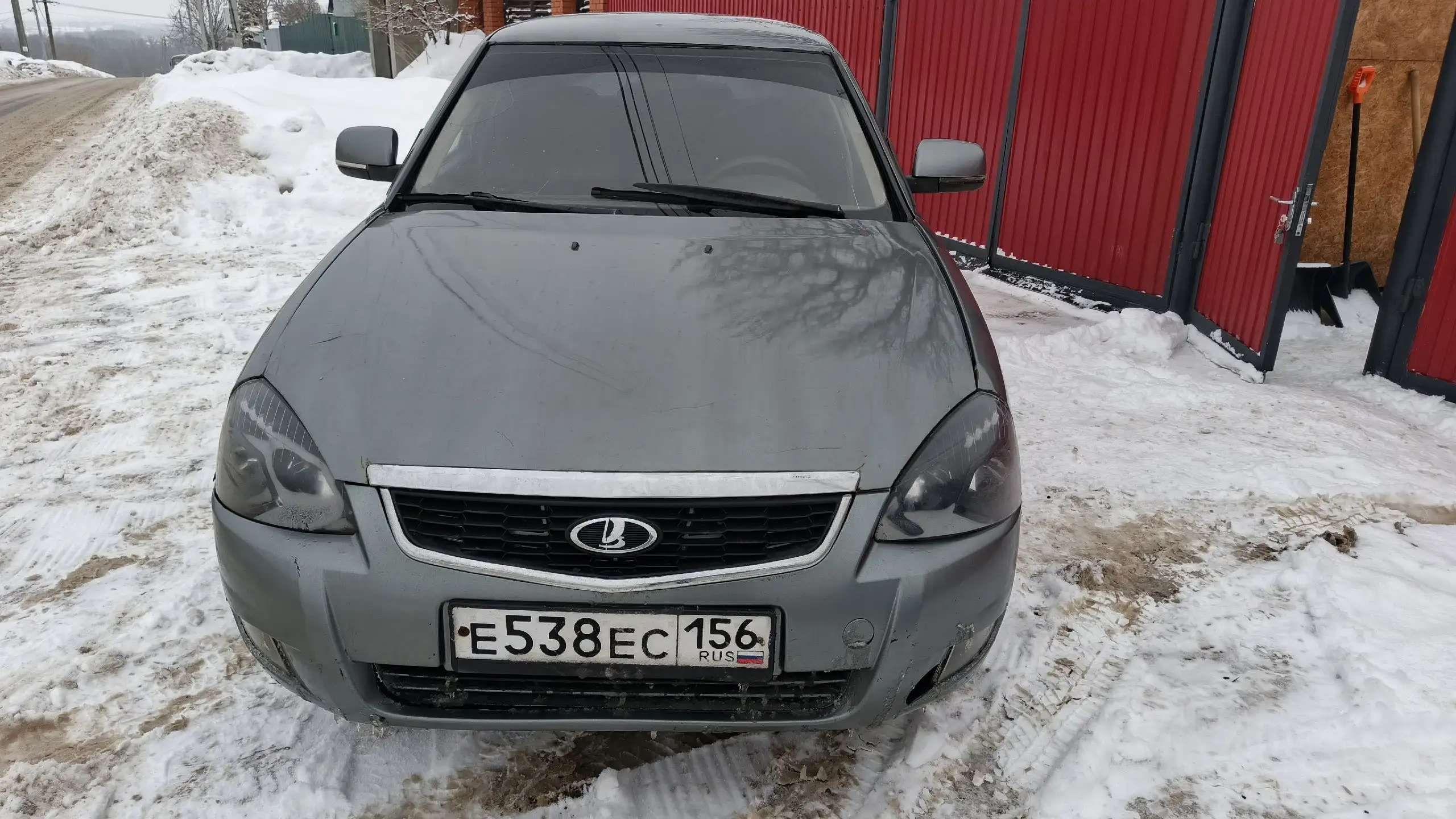 Продажа автомобиля Lada Priora 2008 года - Авто в Самара