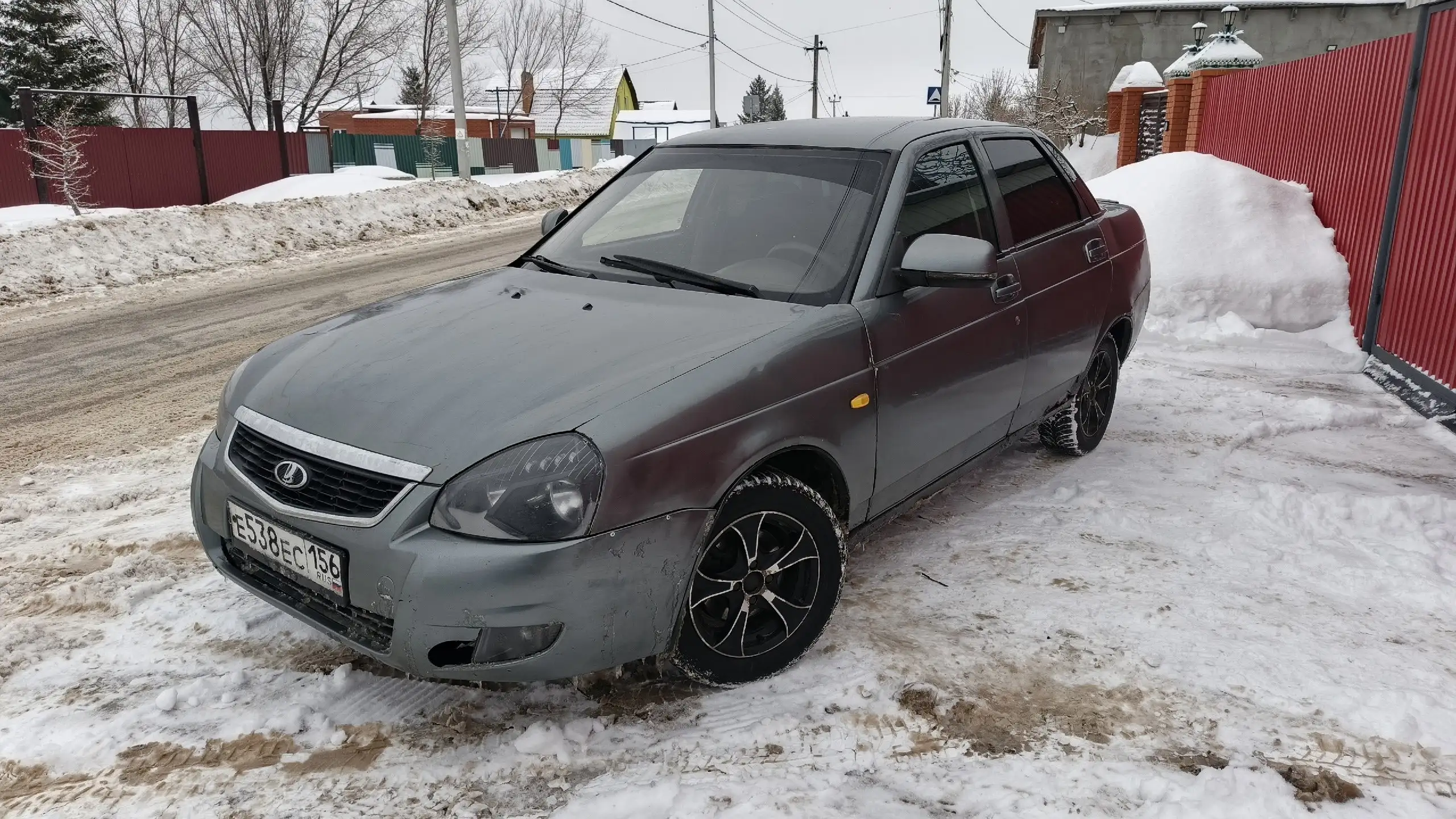 Продажа автомобиля Lada Priora 2008 года - Авто в Самара