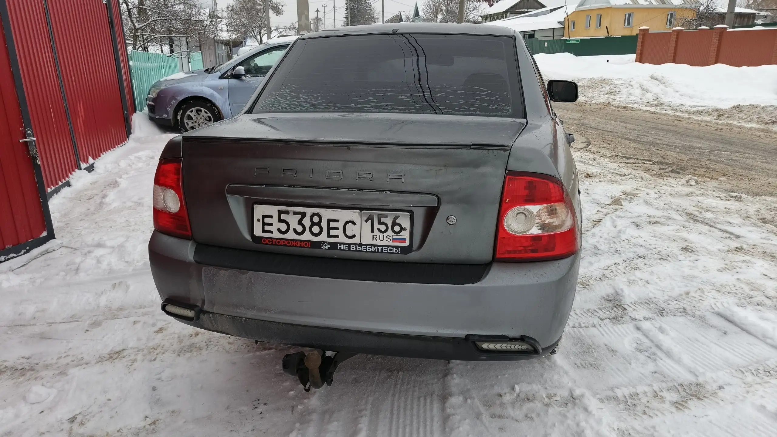 Продажа автомобиля Lada Priora 2008 года - Авто в Самара