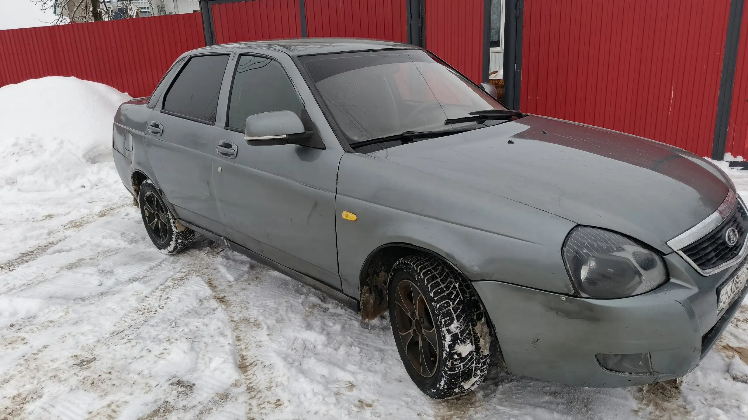 Продажа автомобиля Lada Priora 2008 года - Авто в Самара