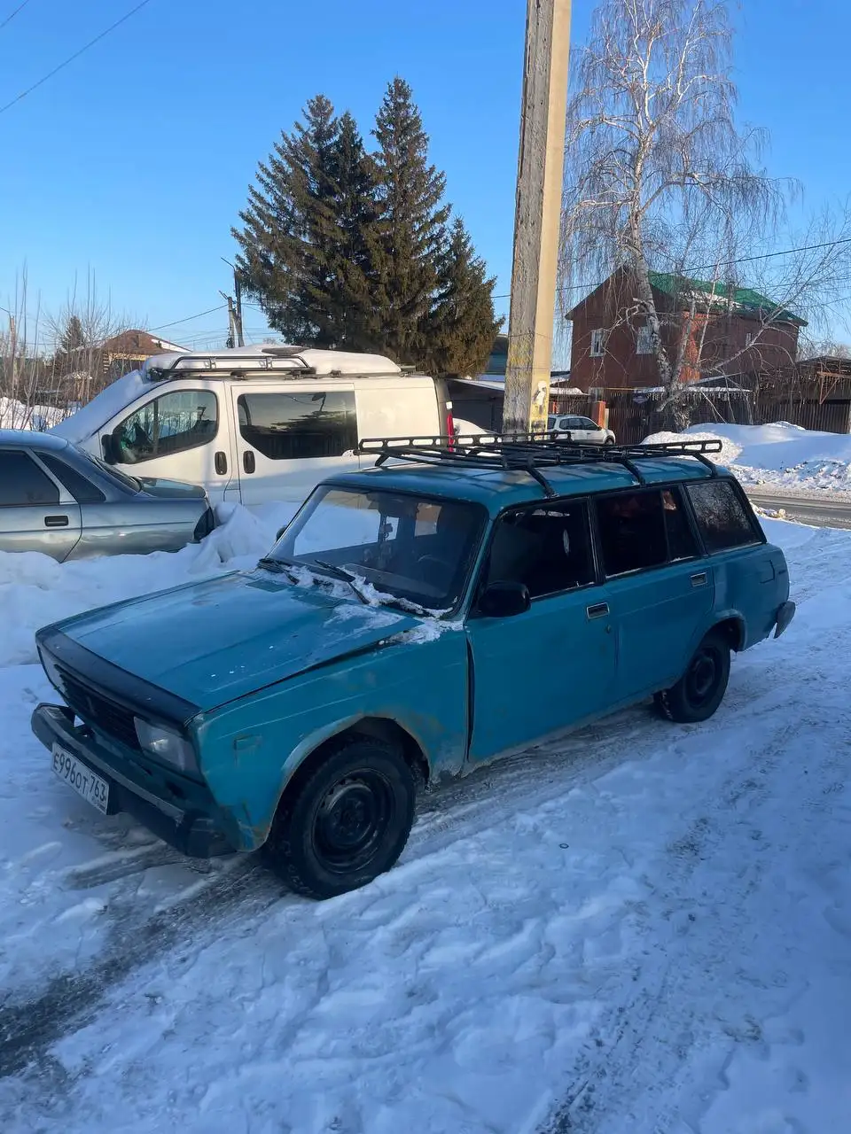 Продам ВАЗ 2104 с 16-клапанным мотором - Авто в Тольятти