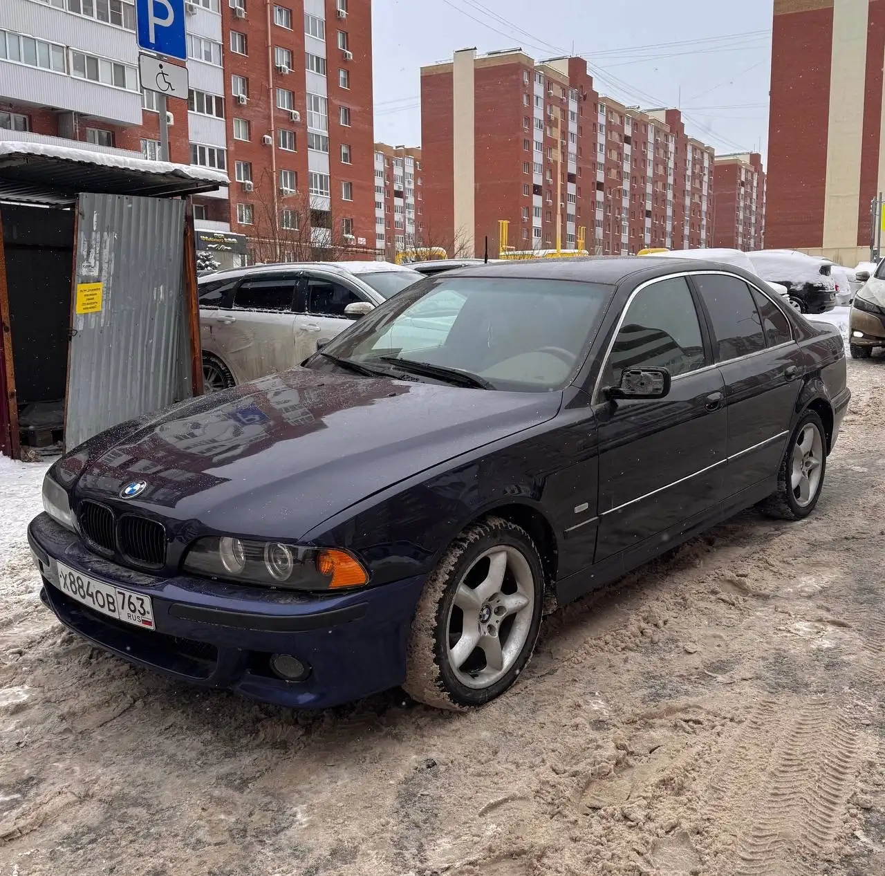 BMW 5 Series (E39) 1998 года в Самаре - Легковые автомобили (Авто) в Самара