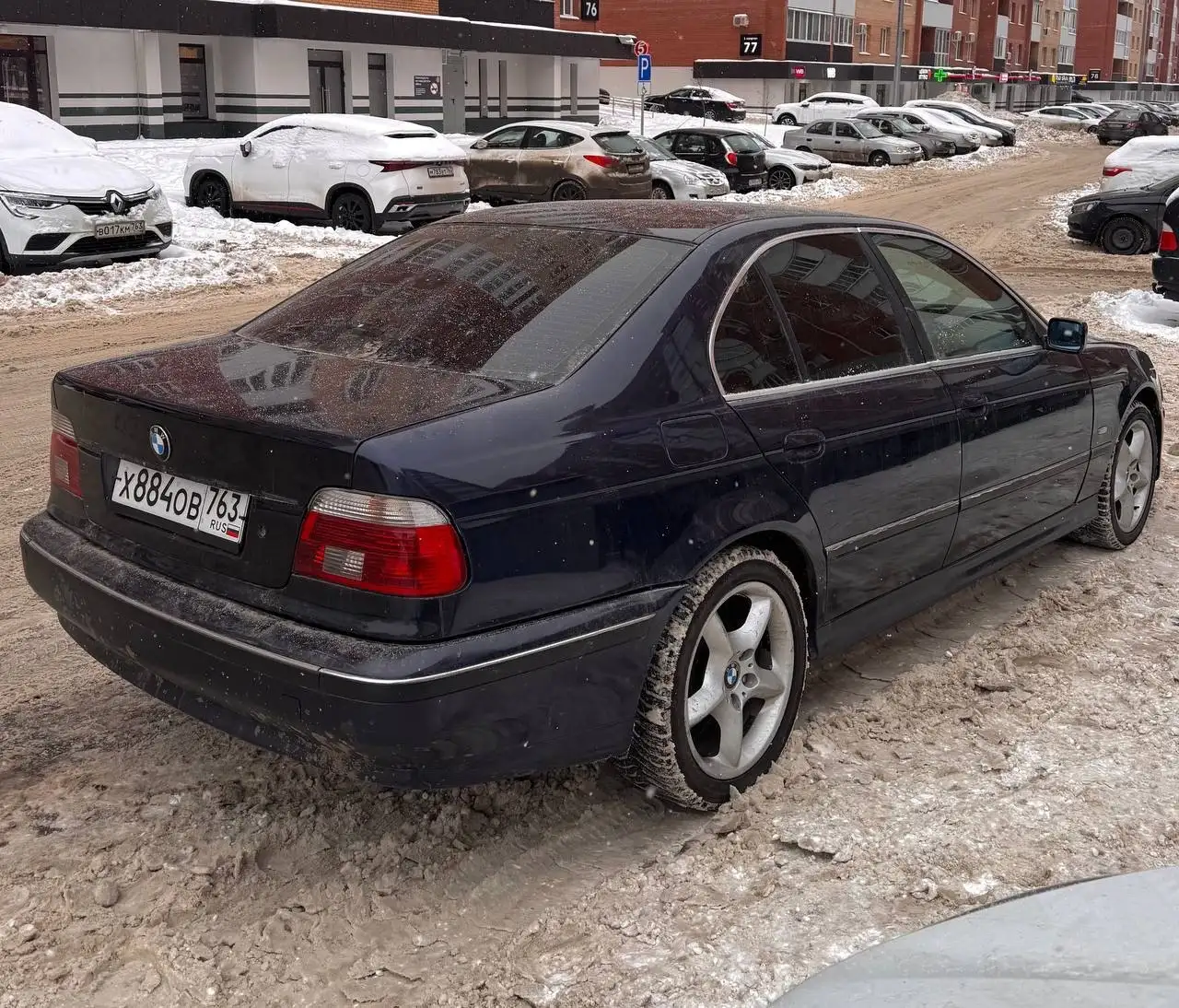 BMW 5 Series (E39) 1998 года в Самаре - Легковые автомобили (Авто) в Самара