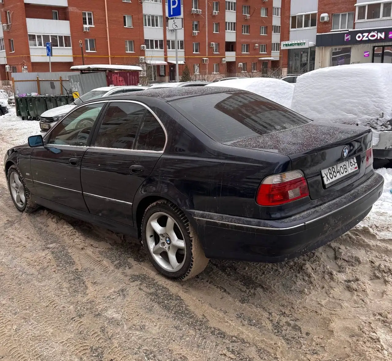 BMW 5 Series (E39) 1998 года в Самаре - Легковые автомобили (Авто) в Самара