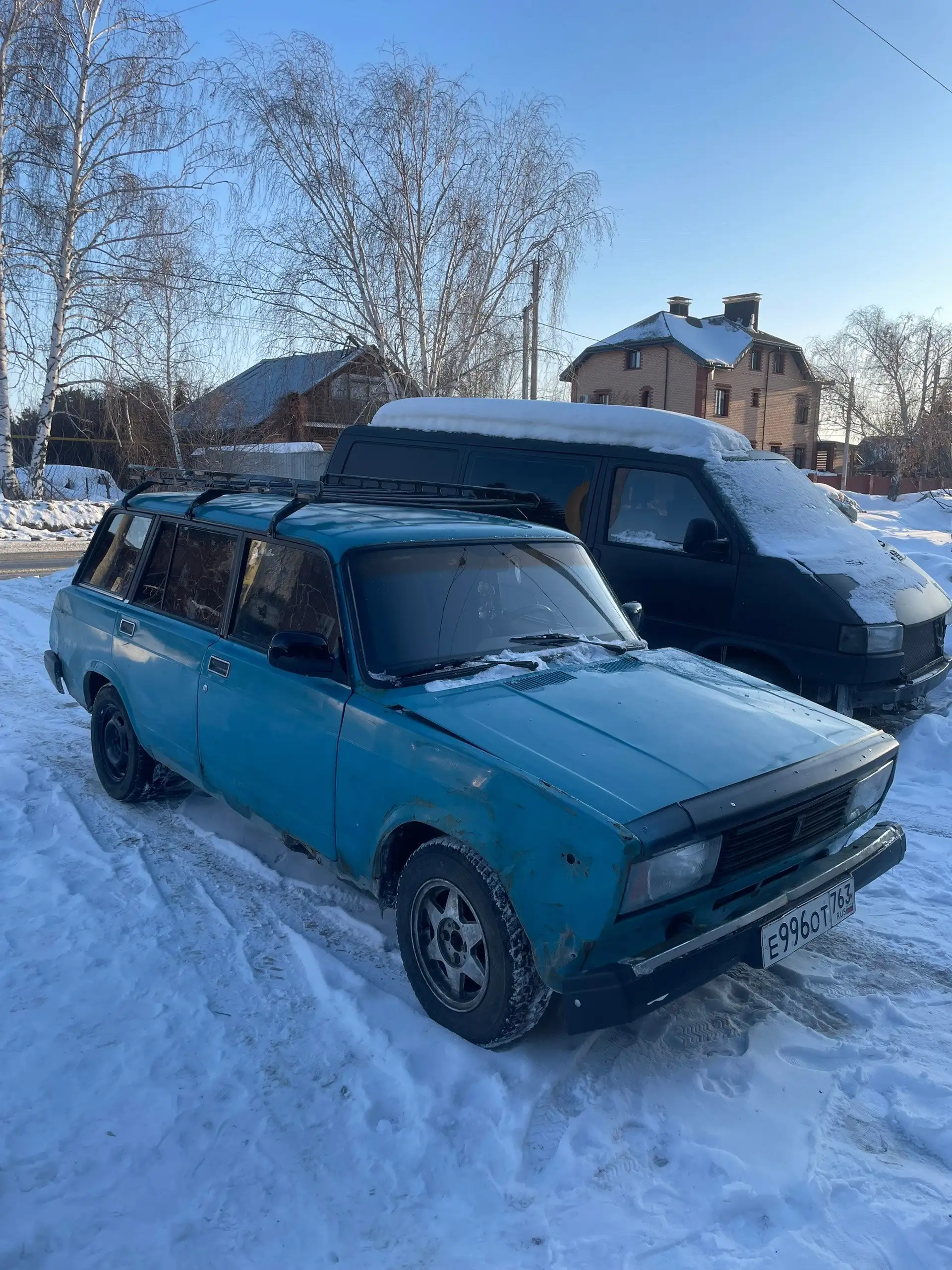 ВАЗ 2104 с 16-клапанным двигателем и салоном от Priora - Авто в Тольятти