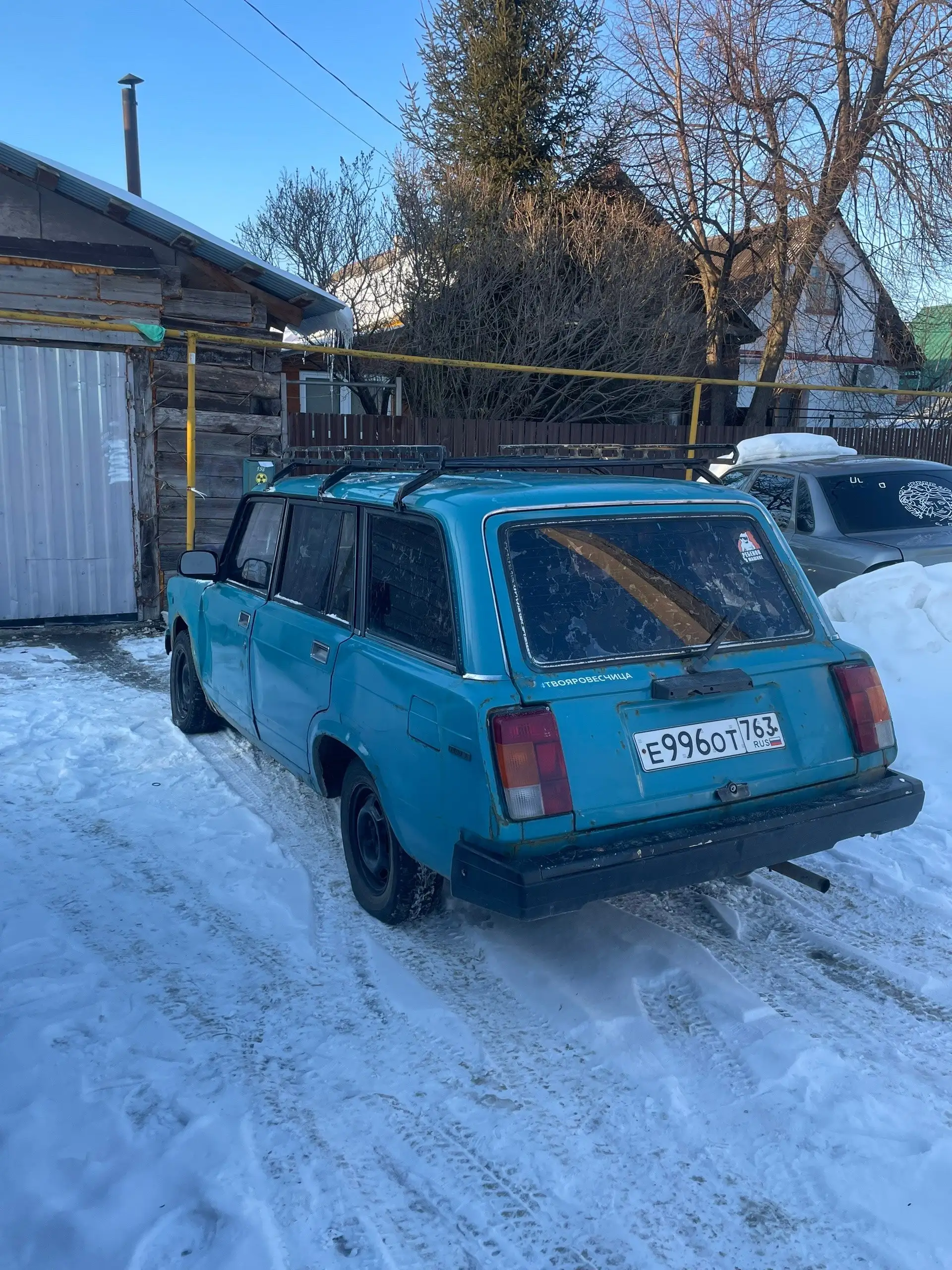 ВАЗ 2104 с 16-клапанным двигателем и салоном от Priora - Авто в Тольятти