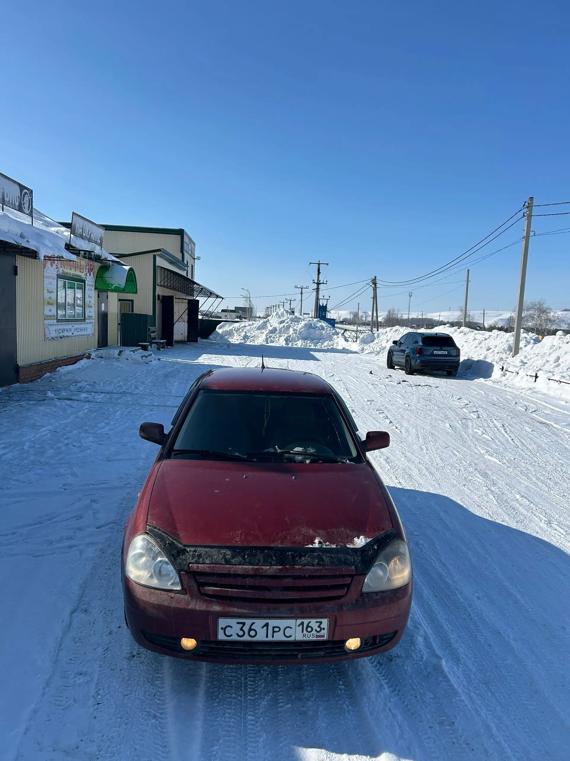 Лада Приора 2008 года в отличном состоянии - Легковые автомобили (Авто) в Самара