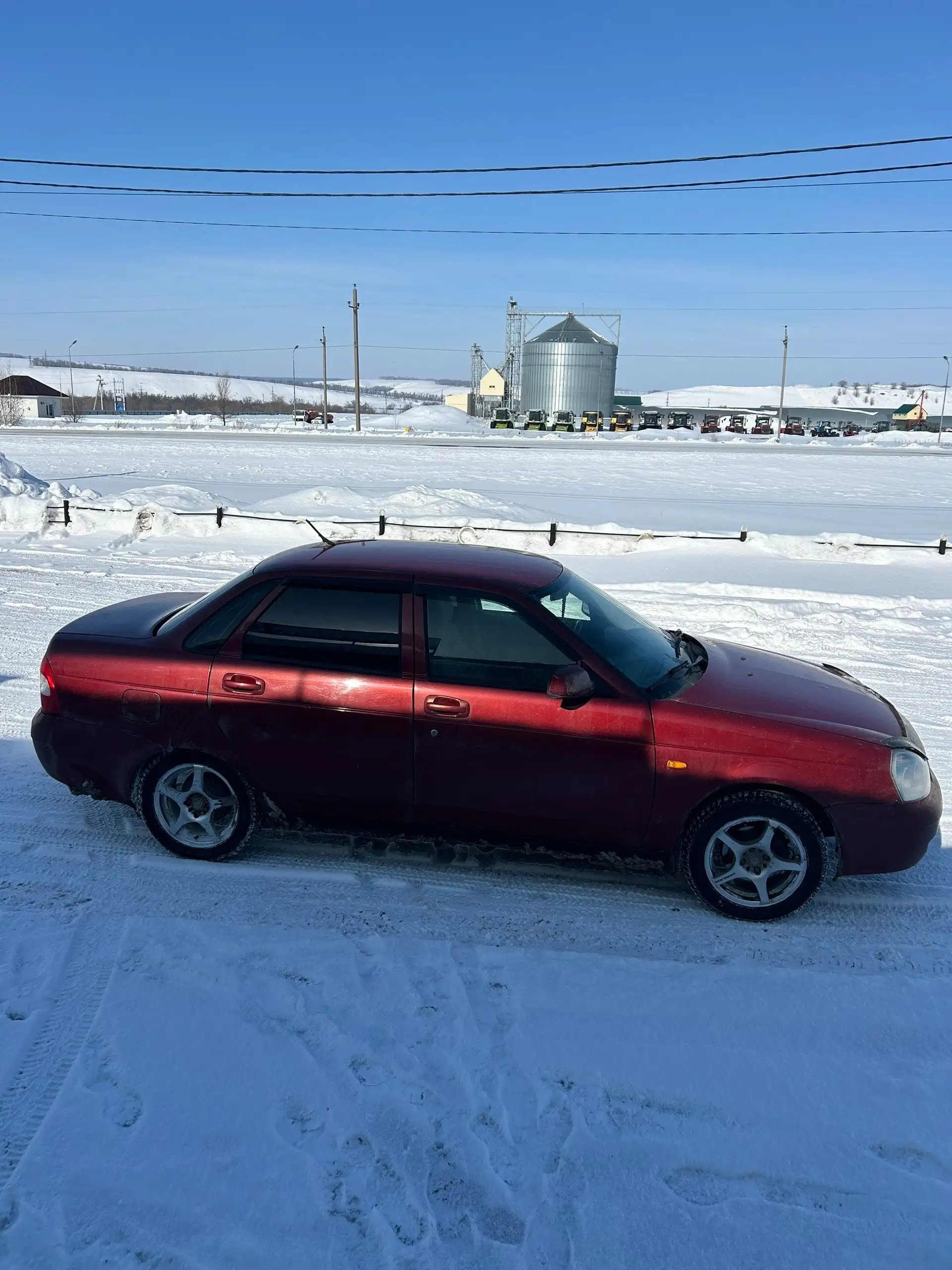 Лада Приора 2008 года в отличном состоянии - Легковые автомобили (Авто) в Самара