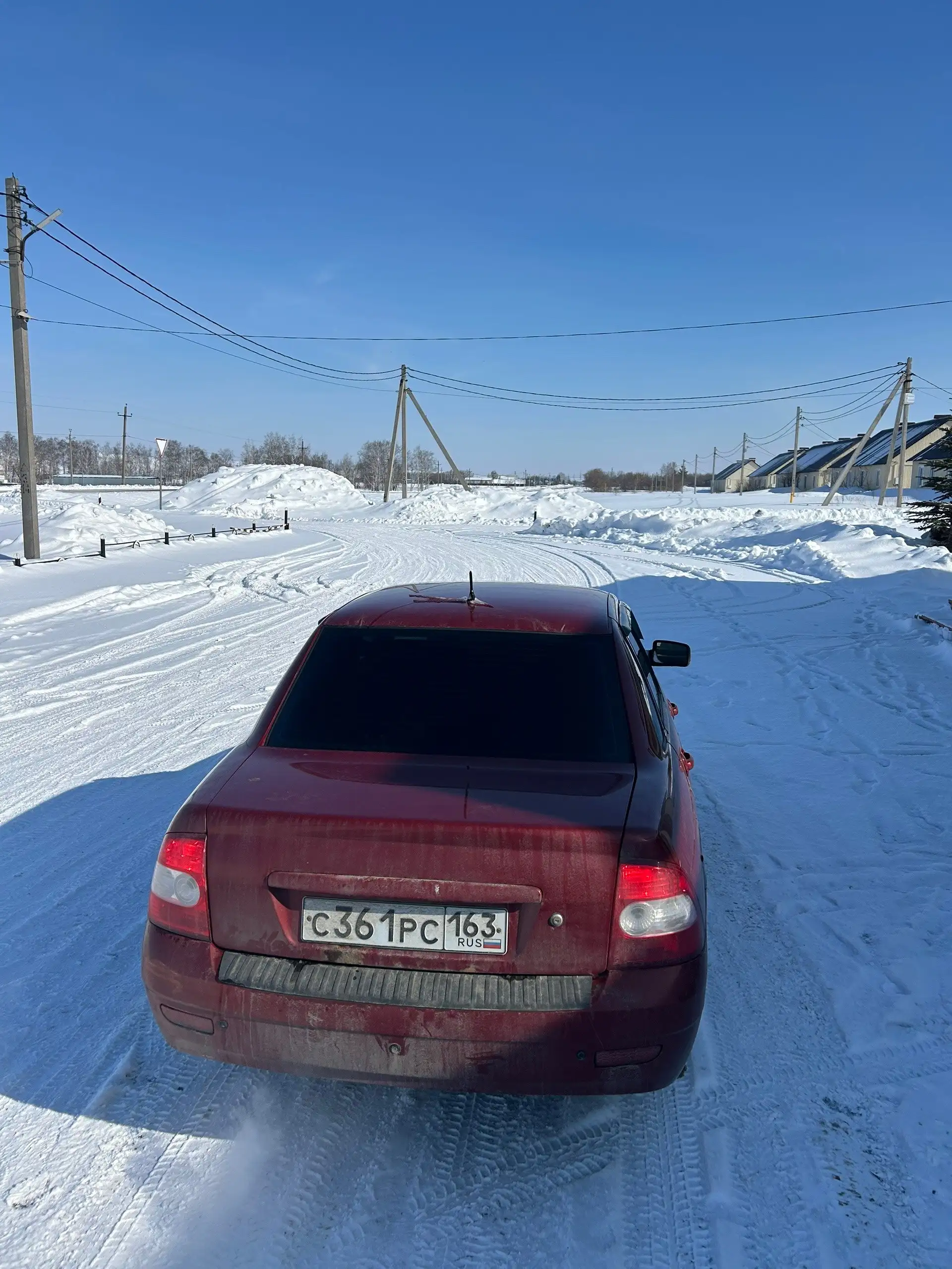 Лада Приора 2008 года в отличном состоянии - Легковые автомобили (Авто) в Самара