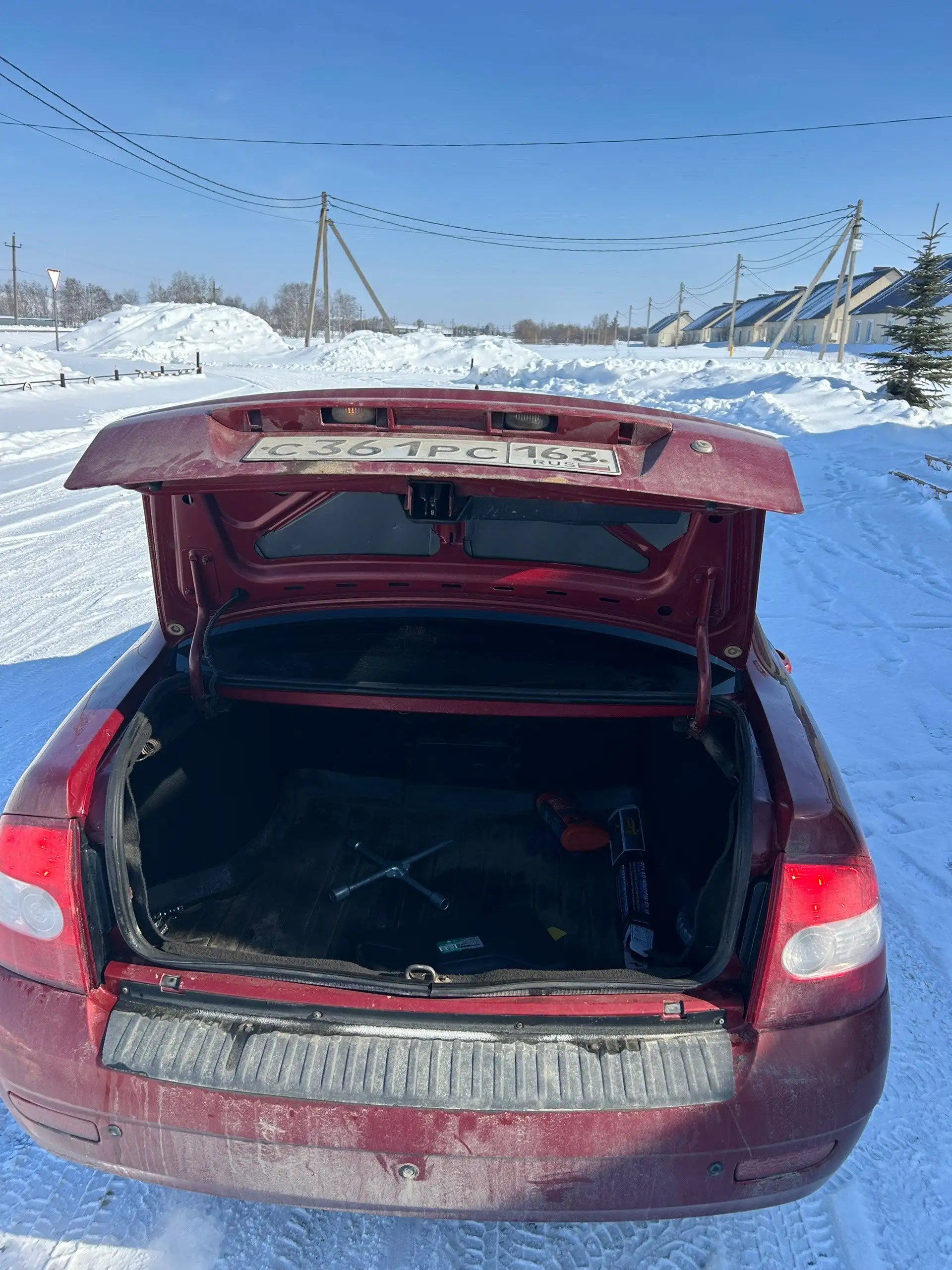 Лада Приора 2008 года в отличном состоянии - Легковые автомобили (Авто) в Самара