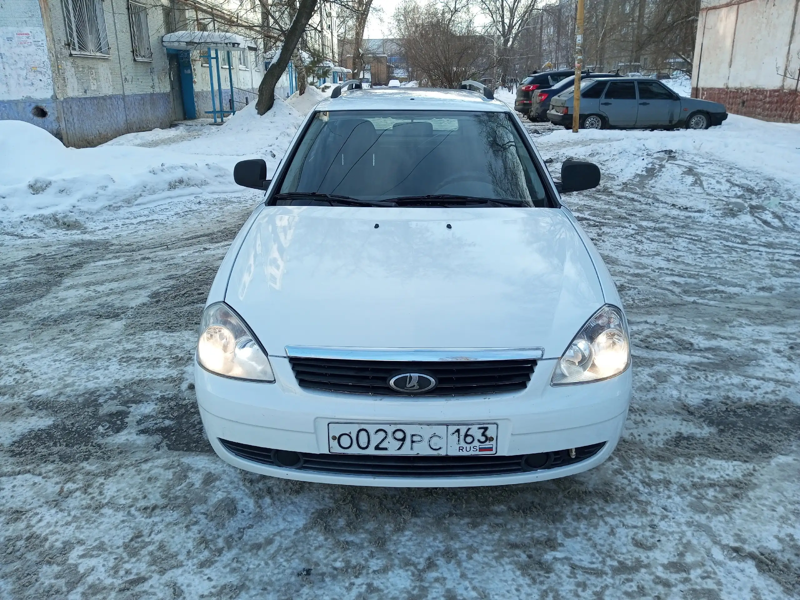 Лада Приора Универсал 2011 г. Белое Облако - Легковые автомобили (Авто) в Самара