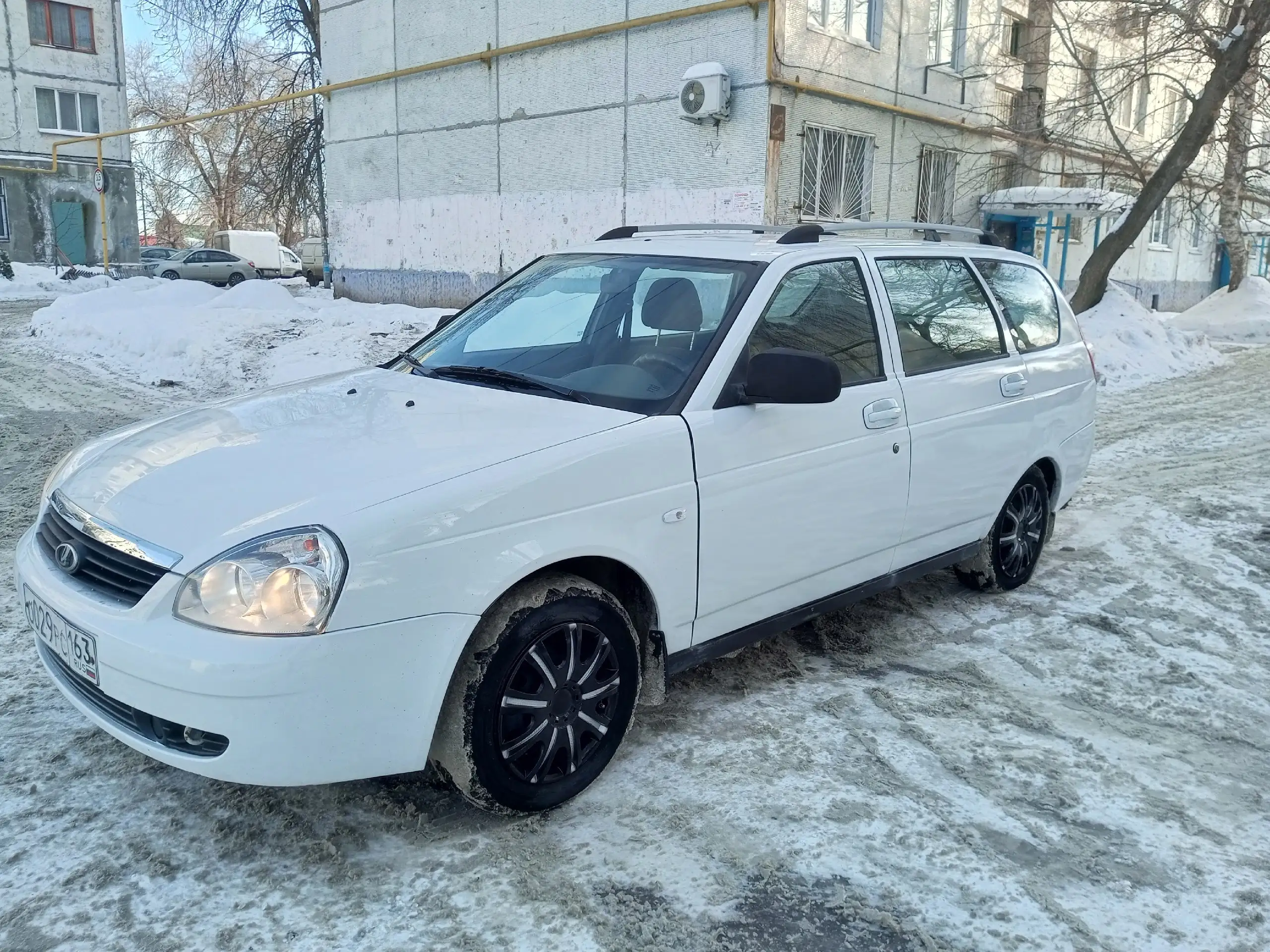 Лада Приора Универсал 2011 г. Белое Облако - Легковые автомобили (Авто) в Самара