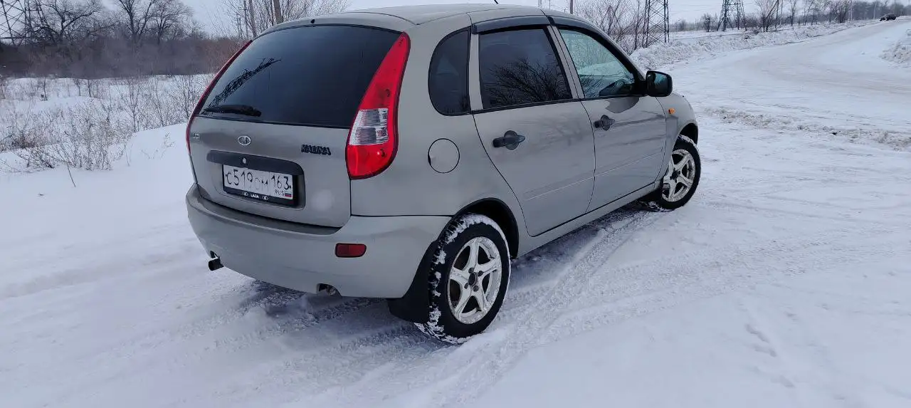 Лада Калина 2012 г. в идеальном состоянии - Легковые автомобили (Авто) в Безенчук