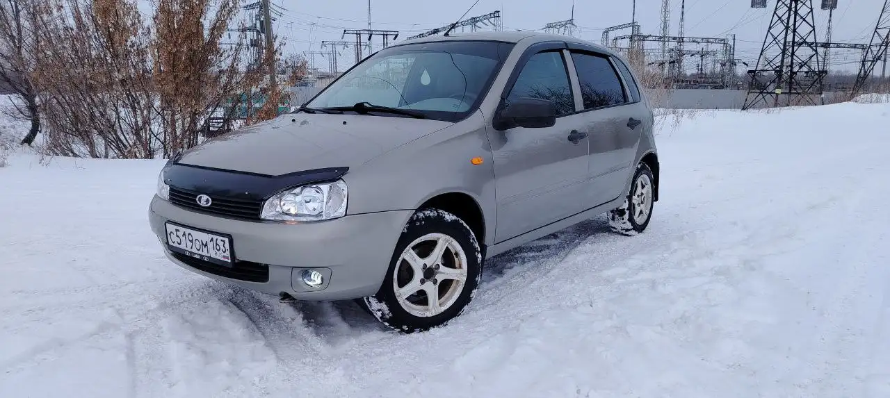 Лада Калина 2012 г. в идеальном состоянии - Легковые автомобили (Авто) в Безенчук