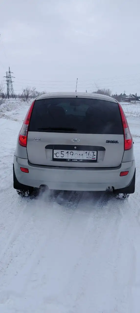 Лада Калина 2012 г. в идеальном состоянии - Легковые автомобили (Авто) в Безенчук