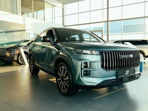 Неделя продаж JAECOO в ВИП АВТО Самара - Автомобили с пробегом в Самара