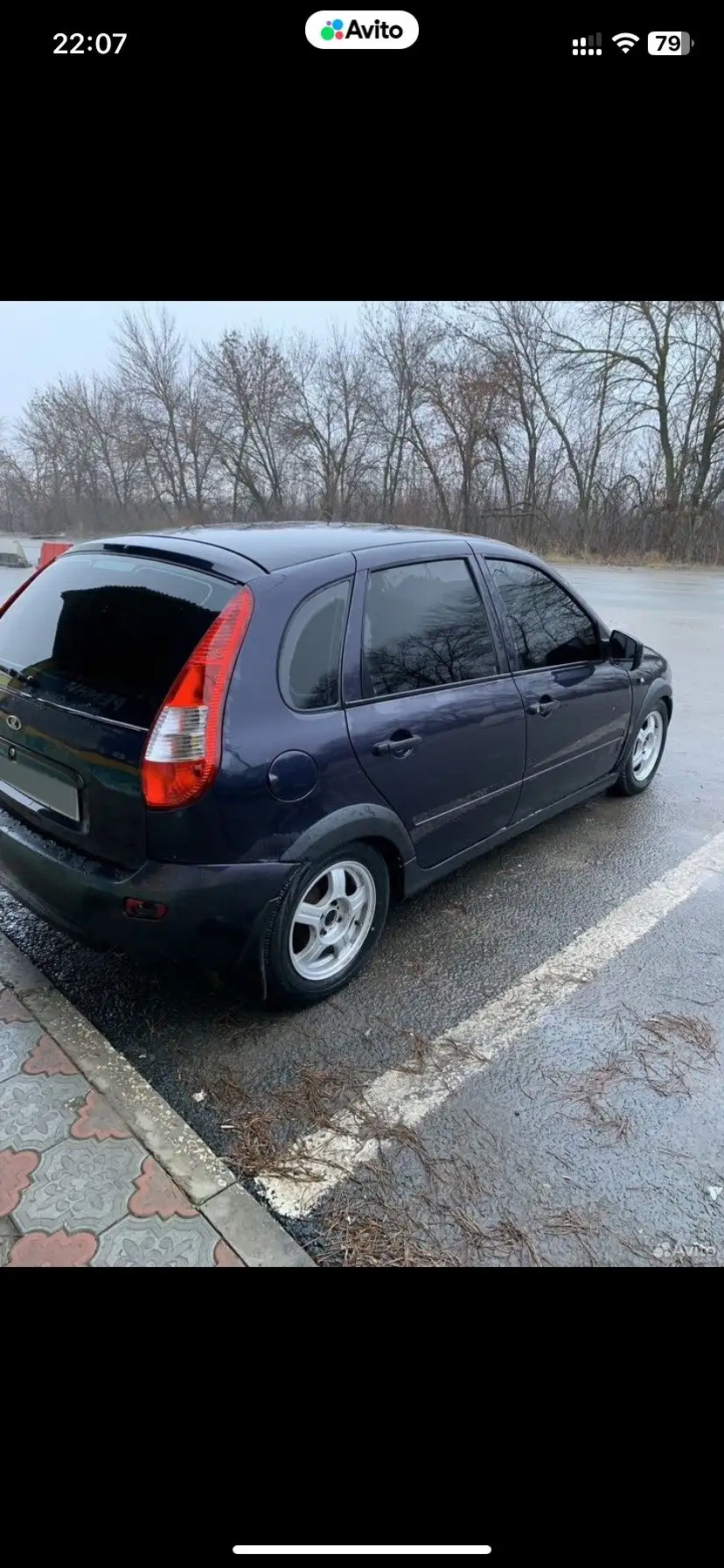 Продажа LADA Kalina 2008 года в хорошем состоянии - Авто в Самара