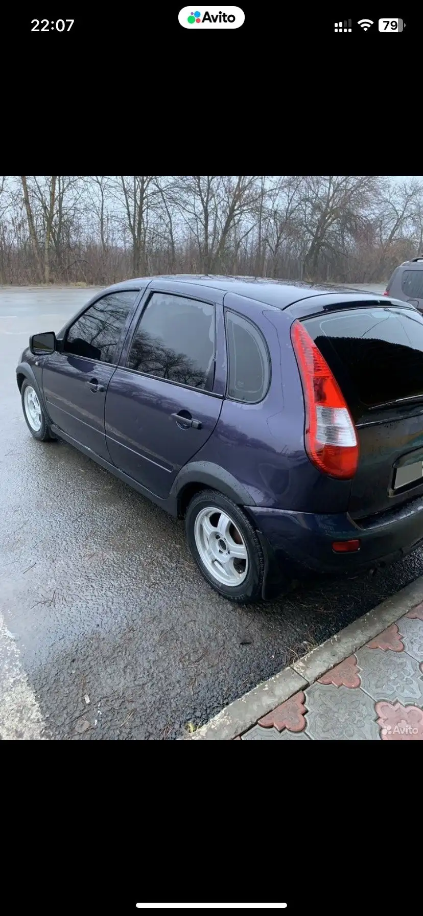 Продажа LADA Kalina 2008 года в хорошем состоянии - Авто в Самара