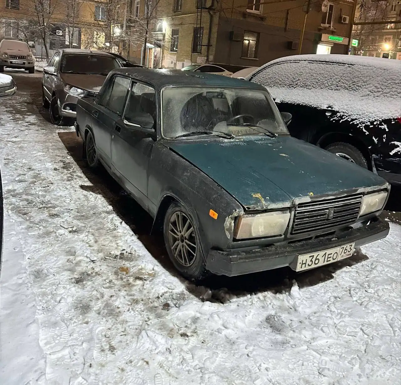 ВАЗ 2107 2008 года с доработками - Авто в Тольятти