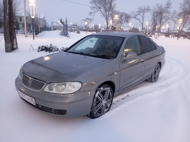 Nissan Bluebird 2003 - Кредит на автомобиль в Тольятти