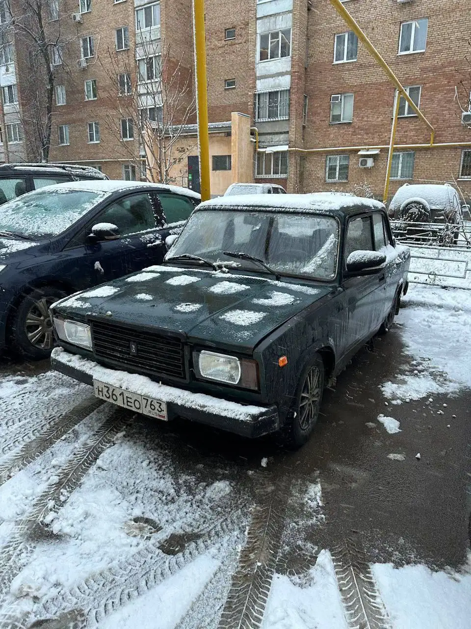 ВАЗ 2107 2008 г.в., пробег 88000 км, механика - Легковые автомобили (Авто) в Самара