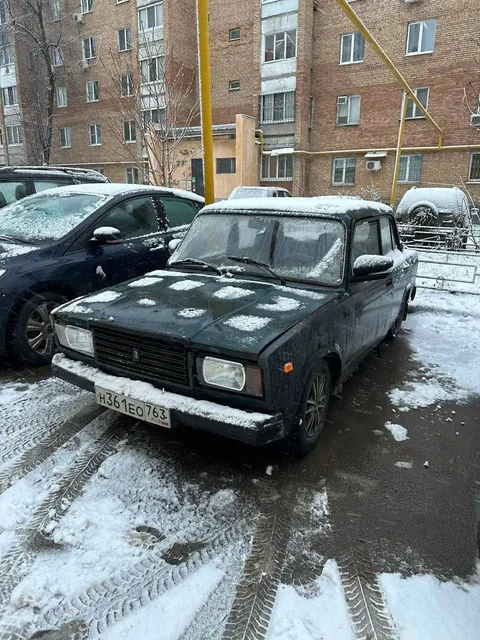 ВАЗ 2107 2008 г.в., пробег 88000 км, механика - Кредит на авто в Самара