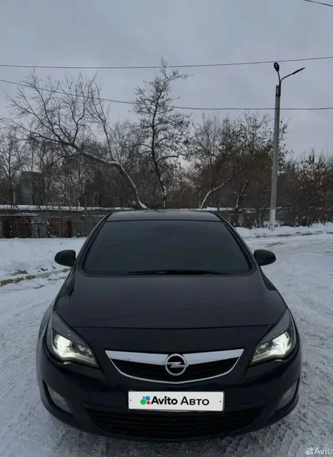 Opel ASTRA 2011 года с новой турбиной и АКПП - частное объявление в Самара / Тольятти