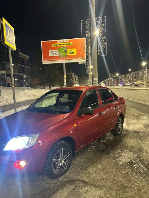 Продажа Lada Granta 2012 АКПП - частное объявление в Самара/Тольятти