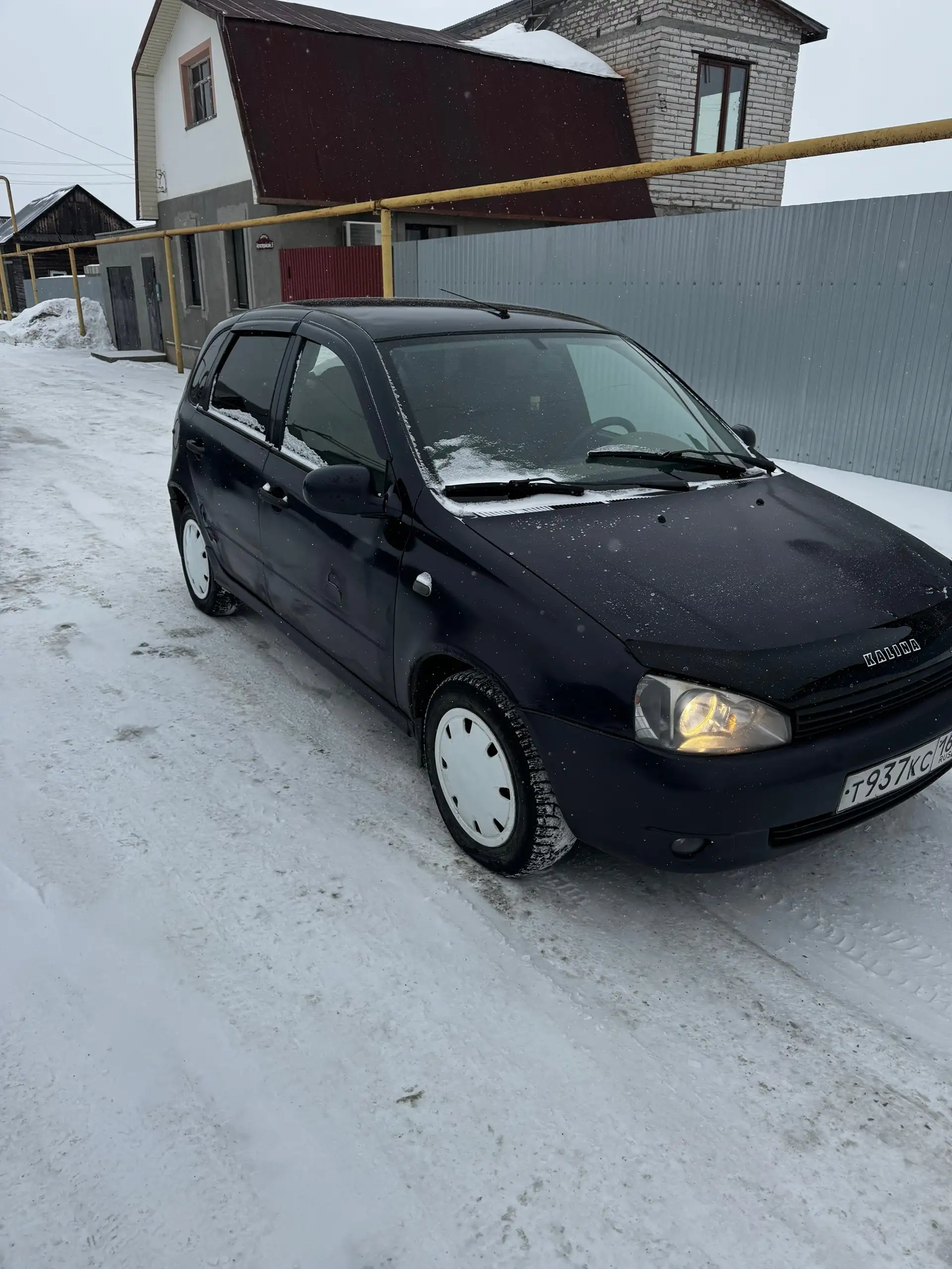 Lada Kalina 2008 в отличном состоянии - Легковые автомобили (Авто) в Сызрань