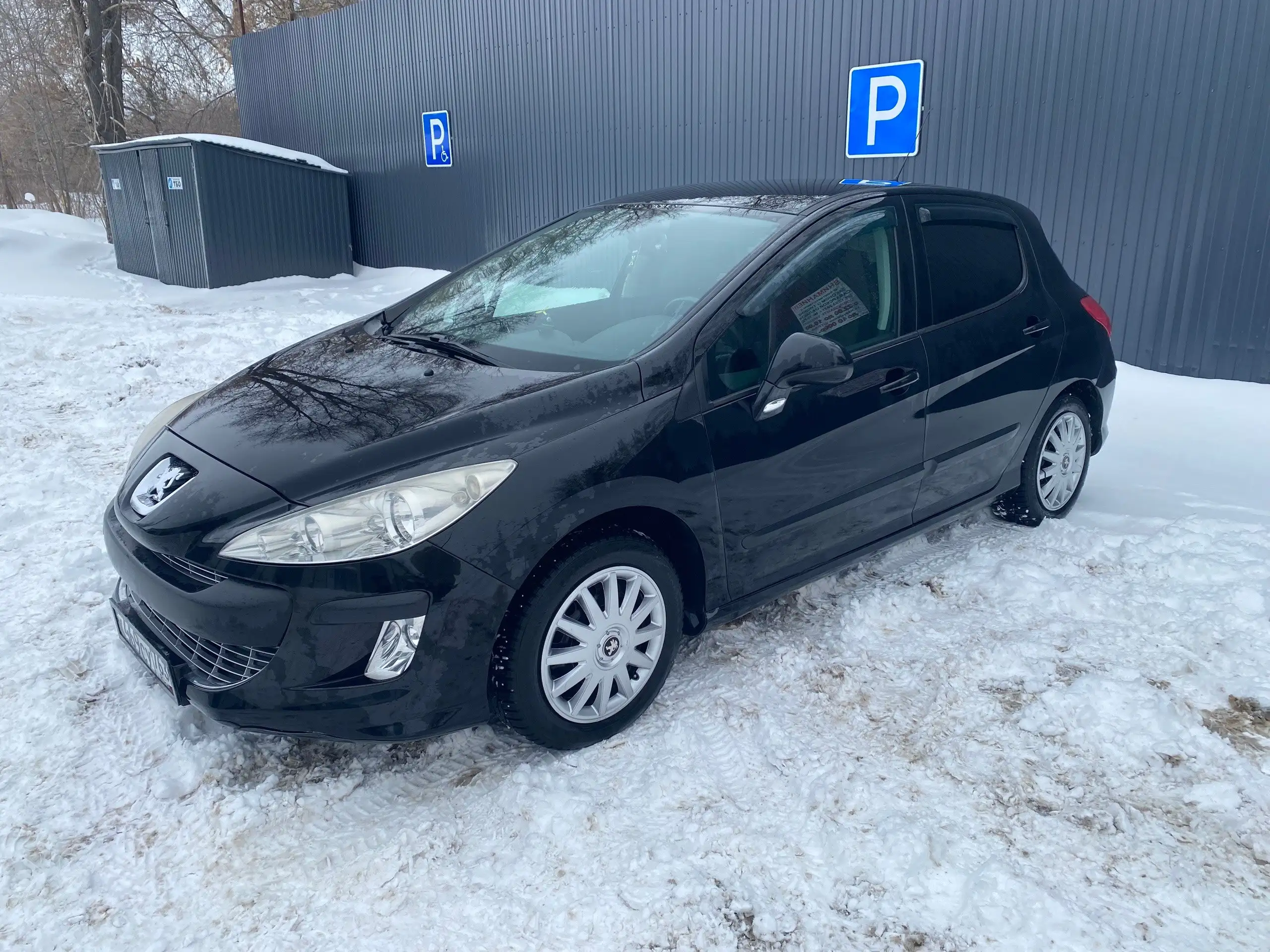 Пежо 308 обмен на Chevrolet Niva - Авто в Чапаевск