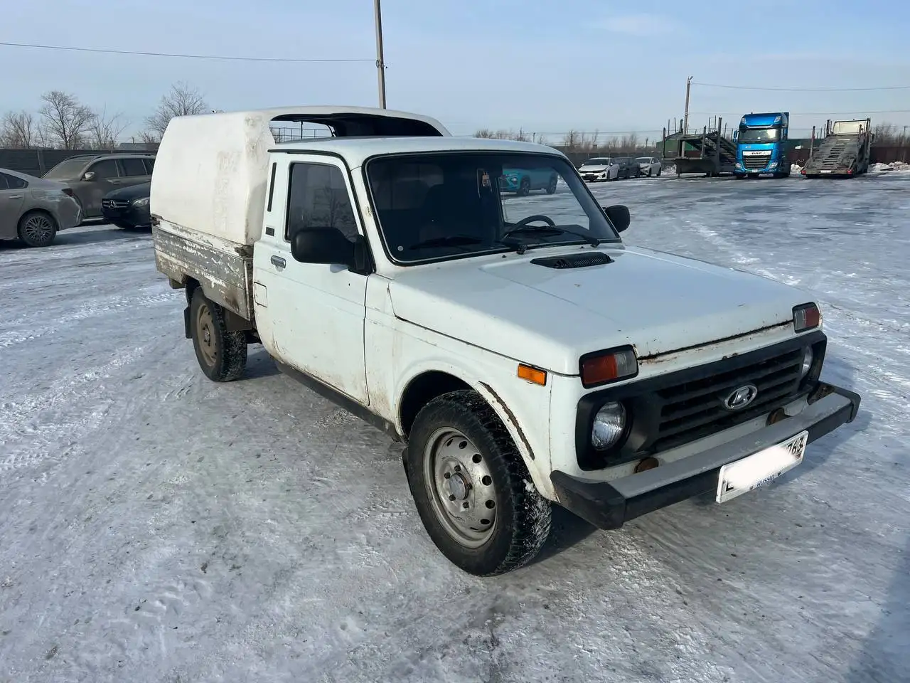 Продажа Нива ВИС 2346 2001 года - Авто в Тольятти