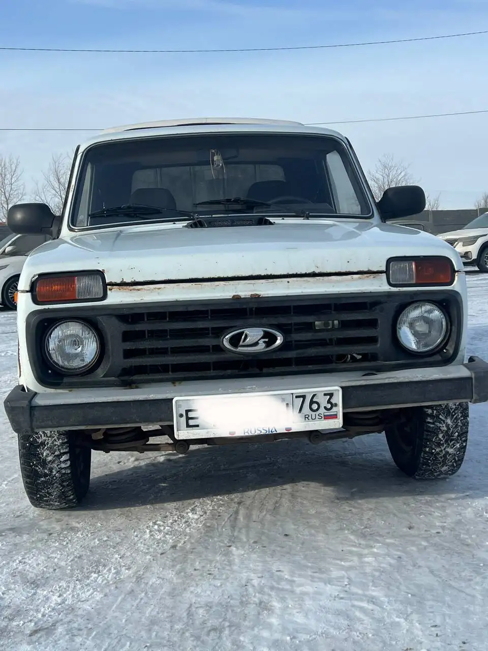 Продажа Нива ВИС 2346 2001 года - Авто в Тольятти