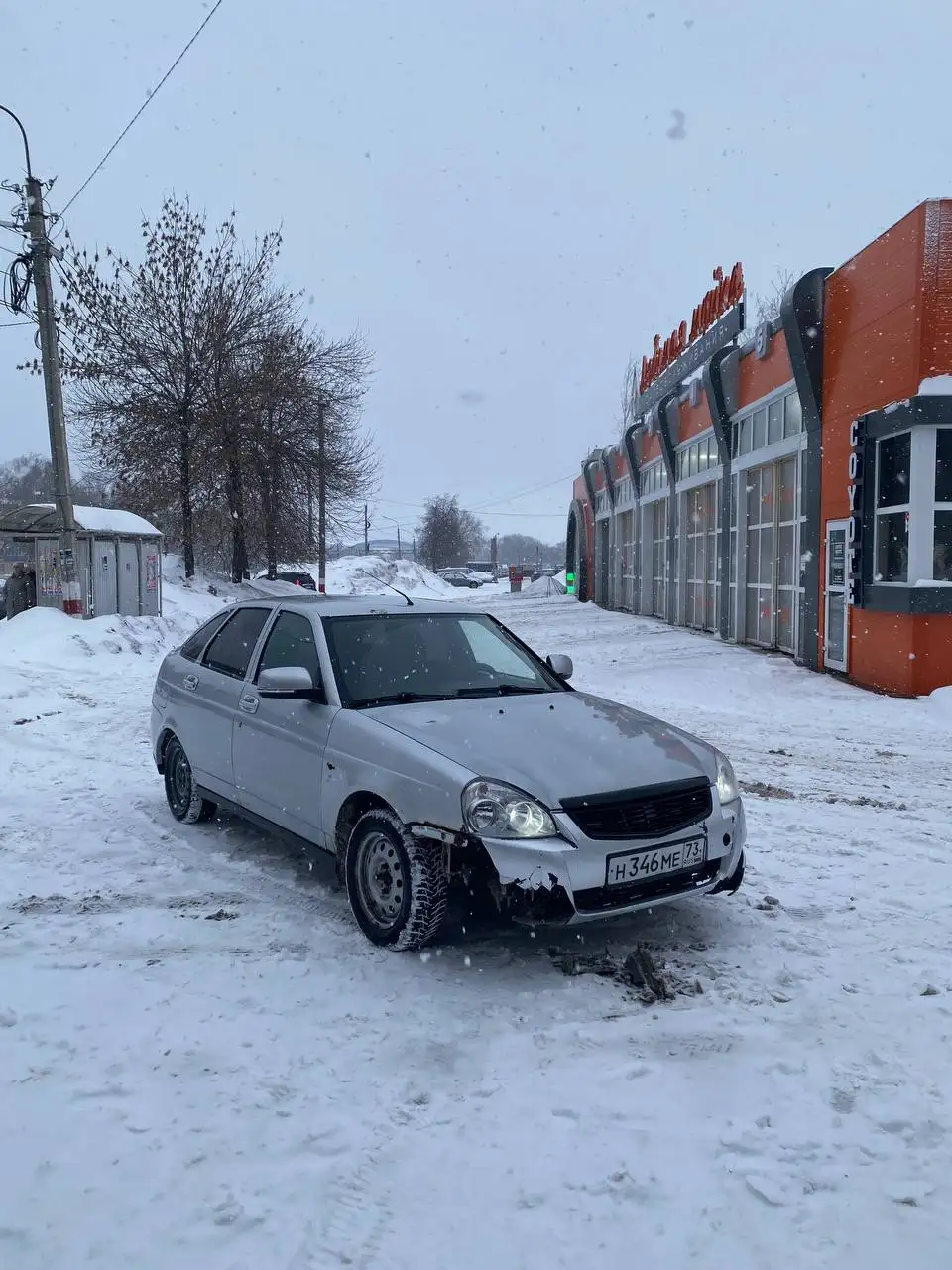 Приора 2014 года - Легковые автомобили (Авто) в Тольятти