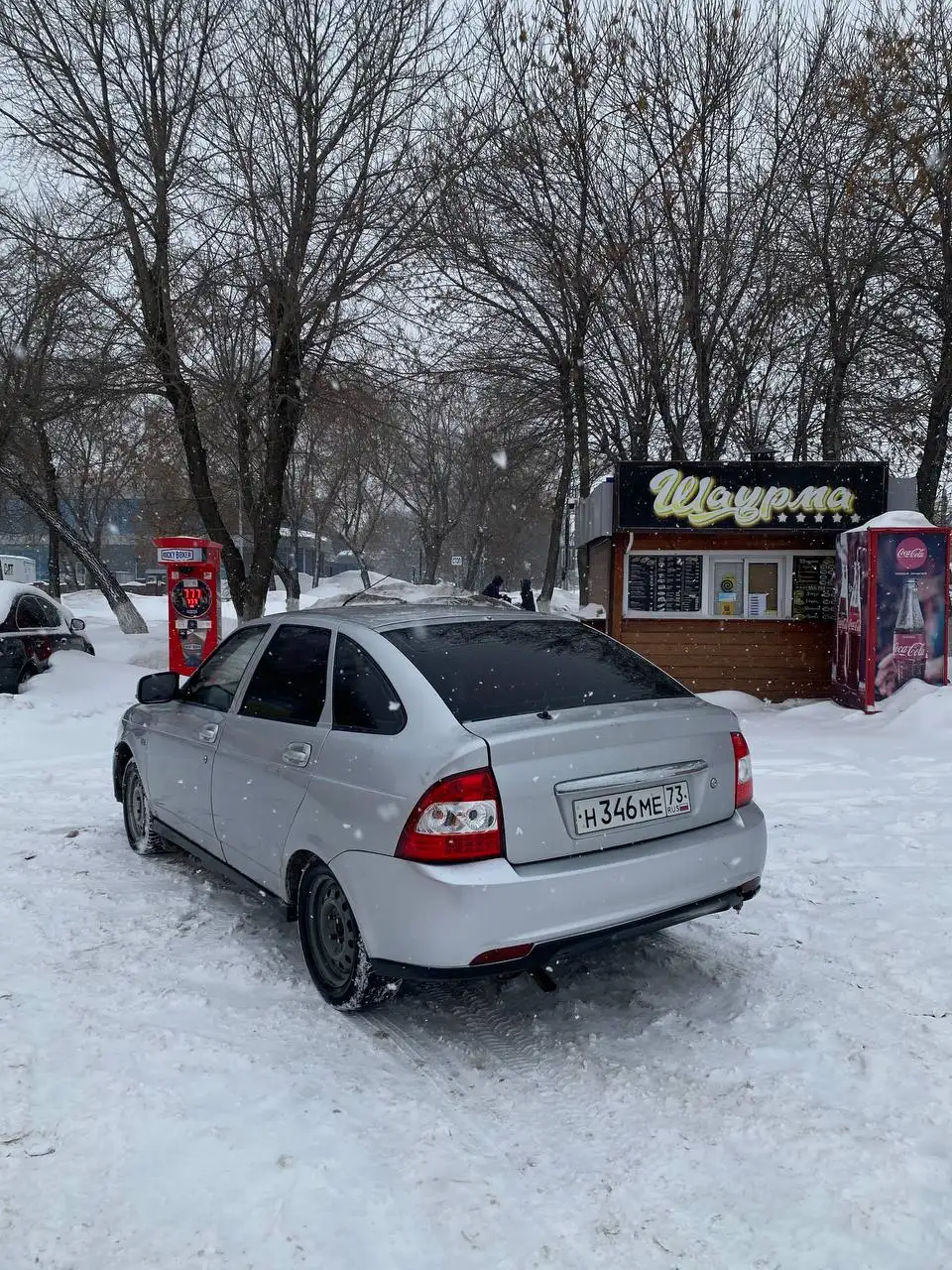 Приора 2014 года - Легковые автомобили (Авто) в Тольятти