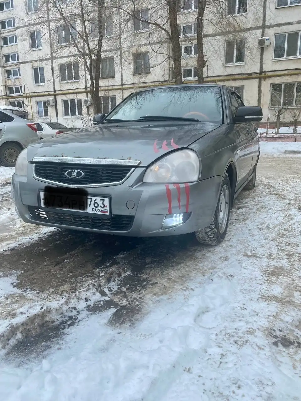 Lada Priora 2008 года в Самаре - Авто в Самара
