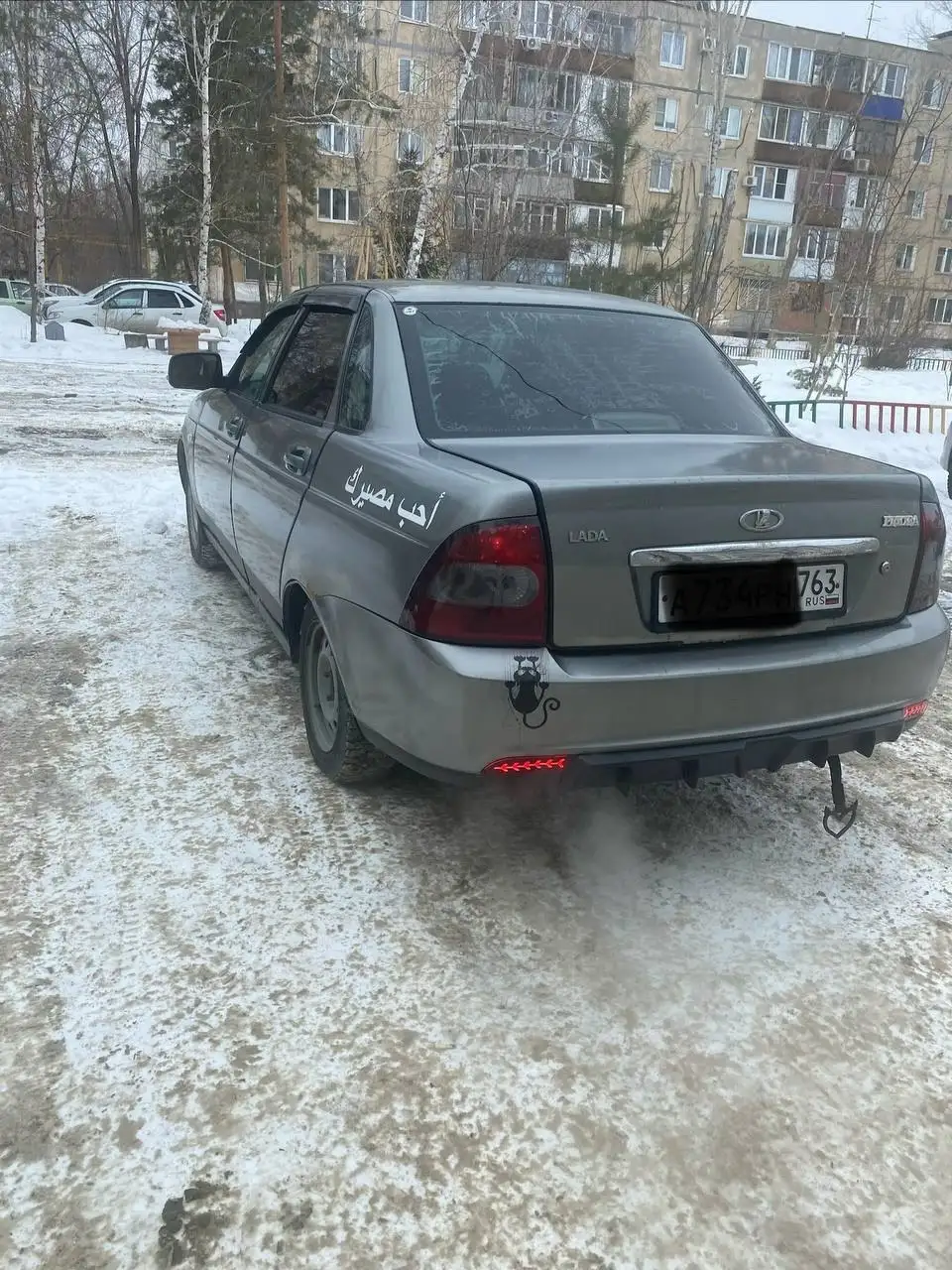 Lada Priora 2008 года в Самаре - Авто в Самара