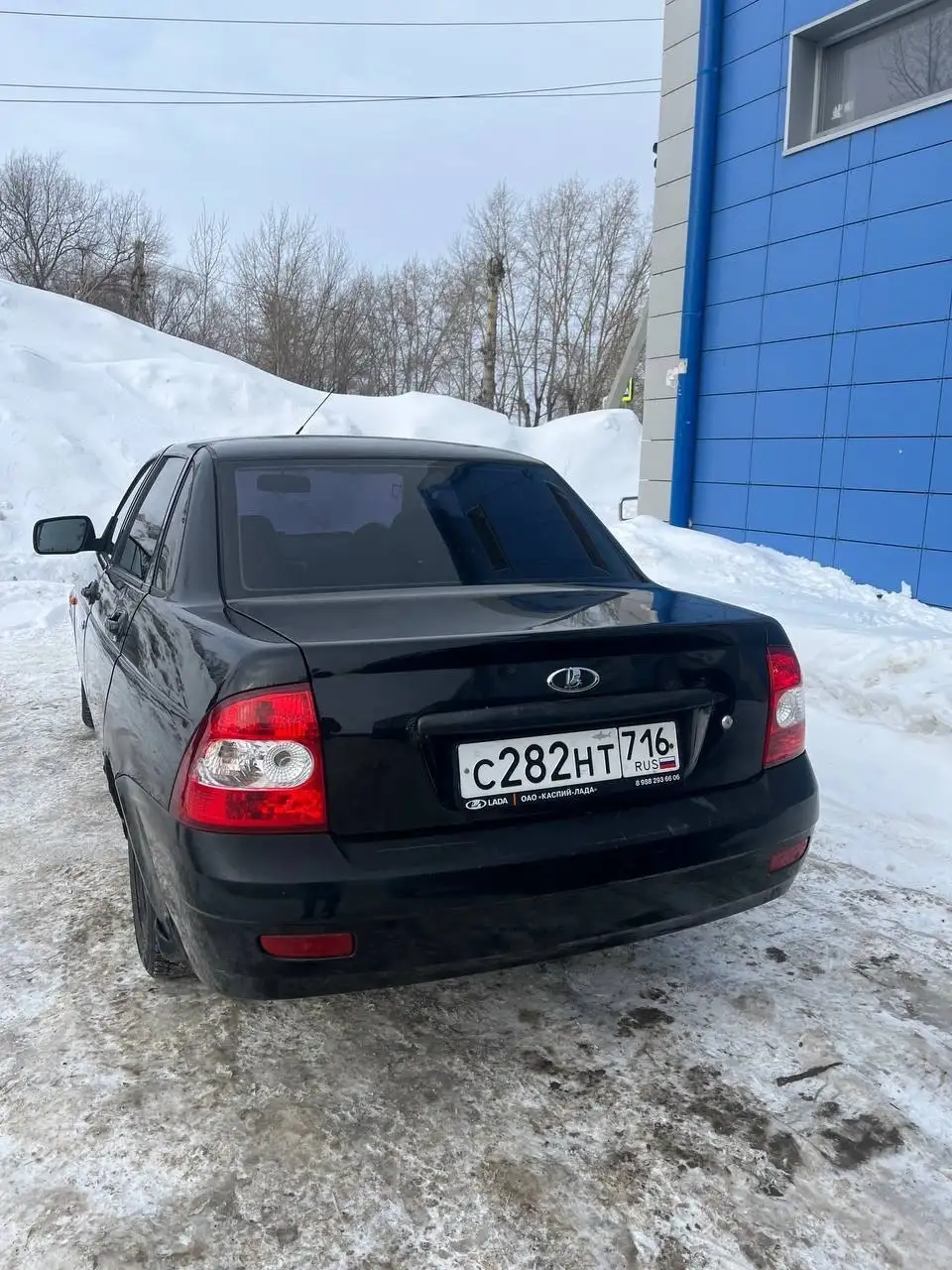 LADA PRIORA 2012 в отличном состоянии - Легковые автомобили (Авто) в Тольятти