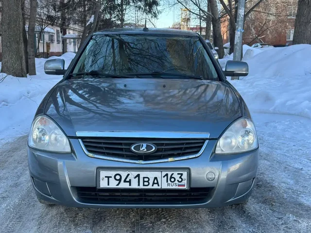 Lada Priora Седан 2013 г.в. в отличном состоянии - Кредит на авто в Самара