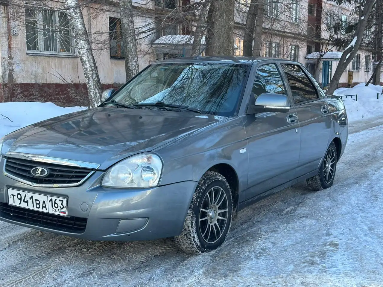 Lada Priora Седан 2013 г.в. в отличном состоянии - Легковые автомобили (Авто) в Самара