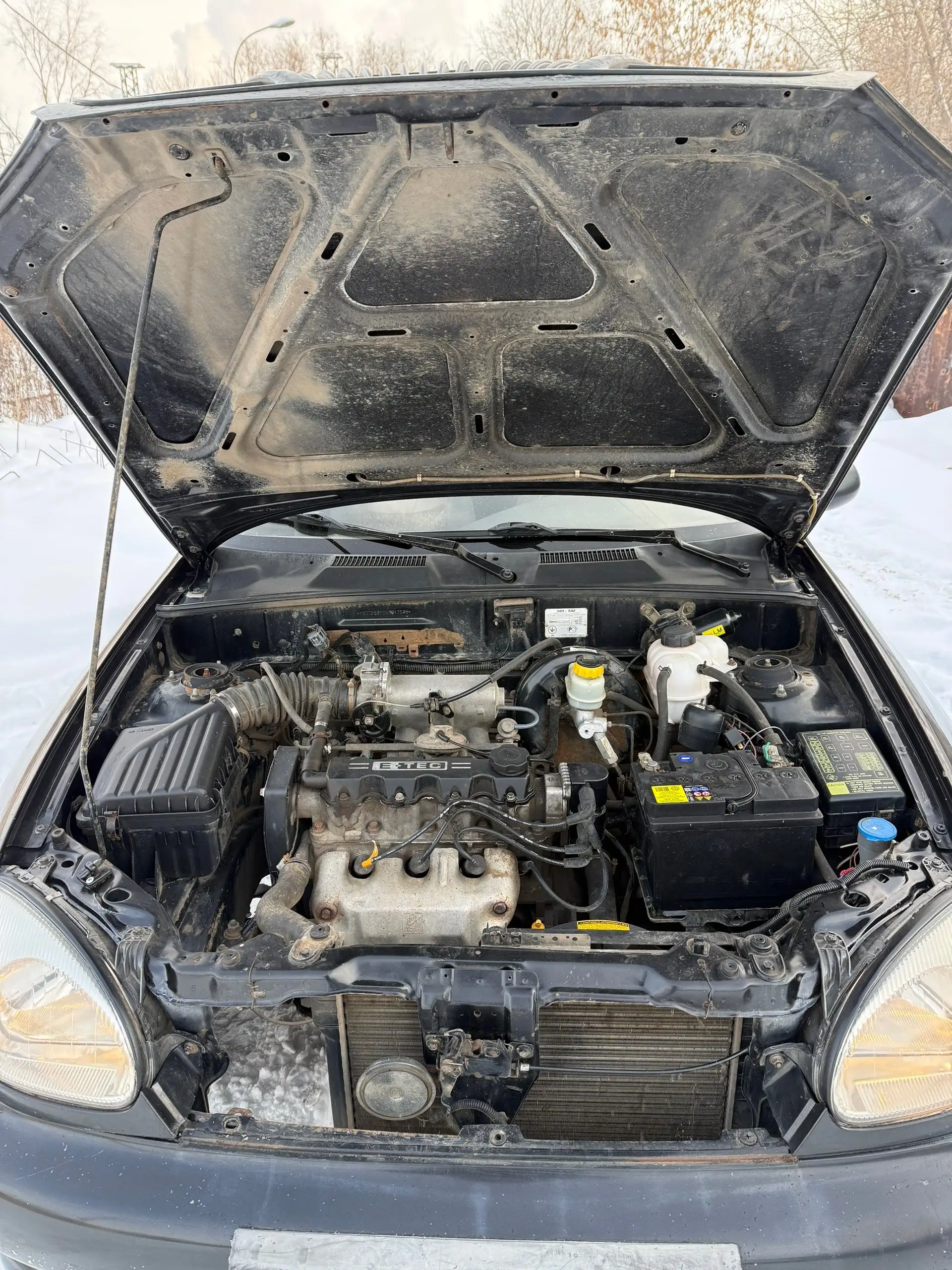 Chevrolet Lanos 2006 г.в. в хорошем состоянии - Авто в Самара