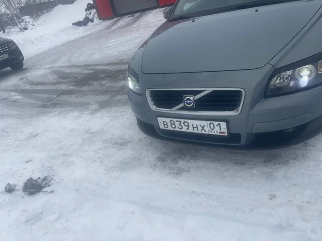 Volvo C30 2008 года в отличном состоянии с новым мотором - Авто в Тольятти