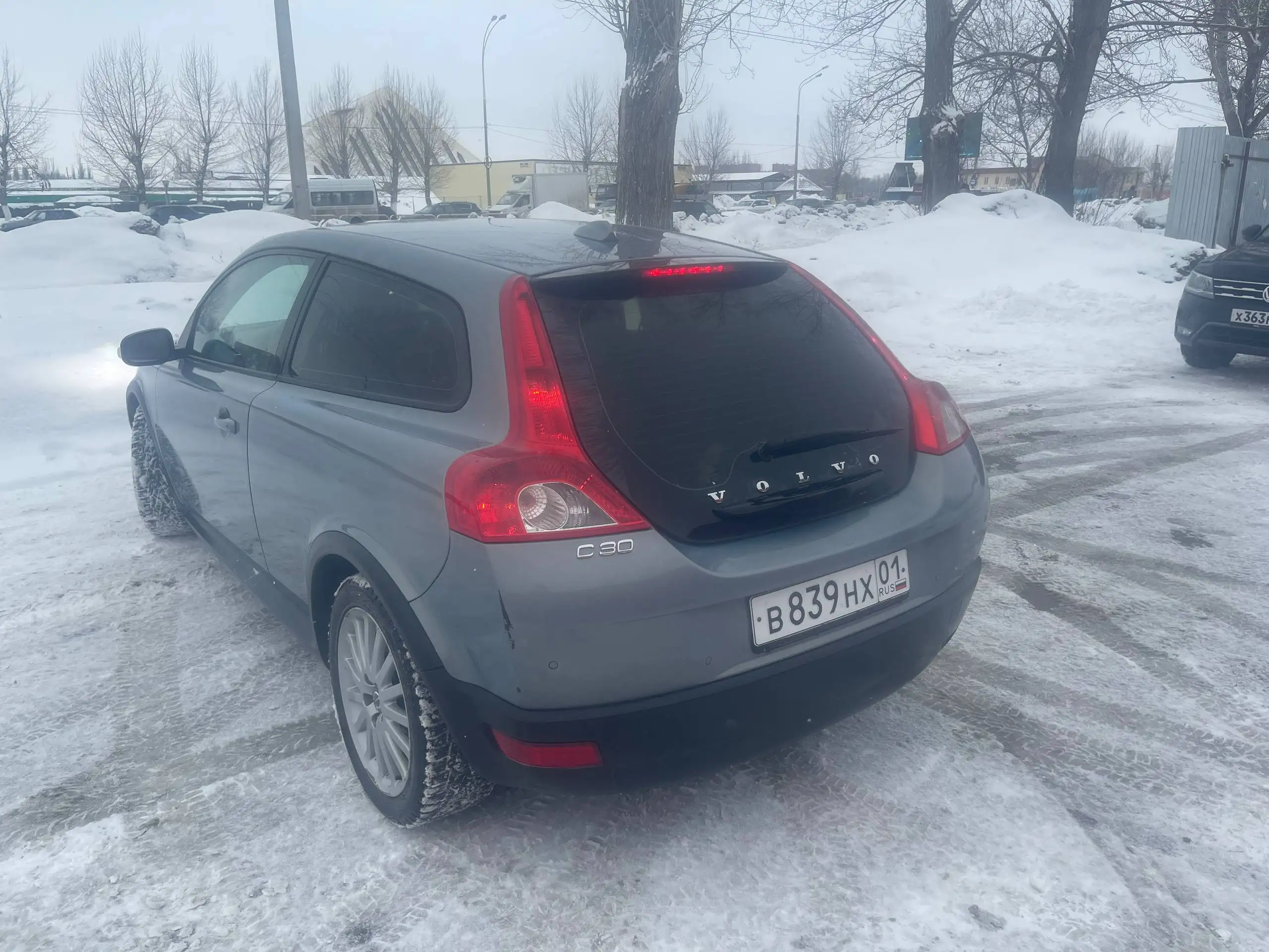 Volvo C30 2008 года в отличном состоянии с новым мотором - Легковые автомобили (Авто) в Тольятти