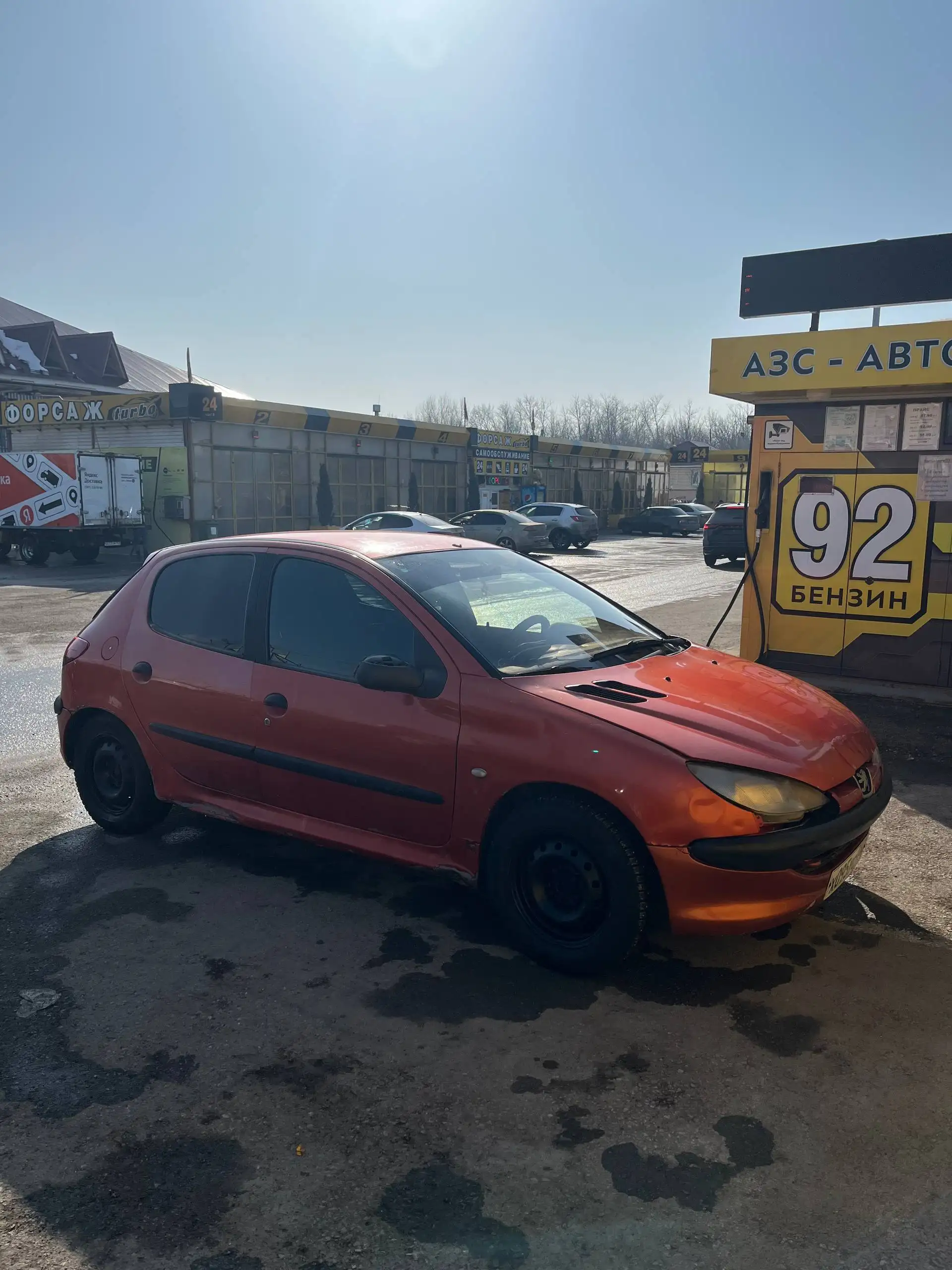 Продается Peugeot 206 2001 года с пробегом 310000 км - Легковые автомобили (Авто) в Самара